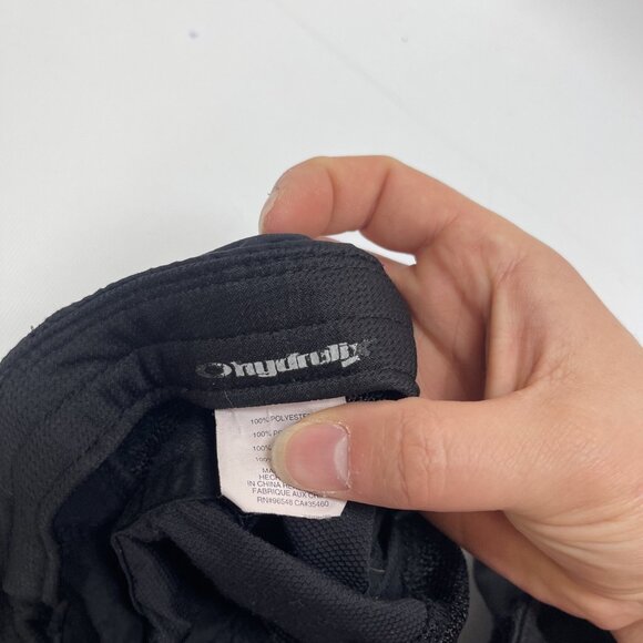 Lot x2 OAKLEY Womens Hydrolix Performance Black Hat Cap Lightweight Running - Picture 8 of 14